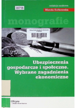 Ubezpieczenia gospodarcze i społeczne