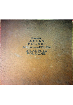 Atlas Polski 1916 r.