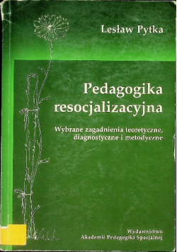 Pedagogika resocjalizacyjna