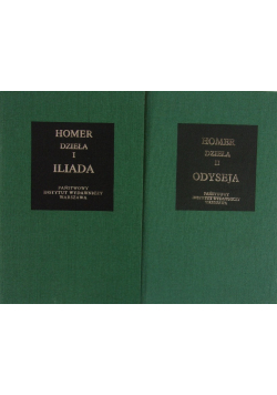 Homer dzieła Tom 1 i 2
