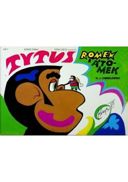 Tytus, Romek i A'Tomek - Księga VII