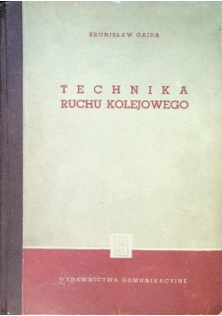 Technika ruchu kolejowego
