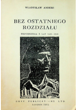 Bez ostatniego rozdziału