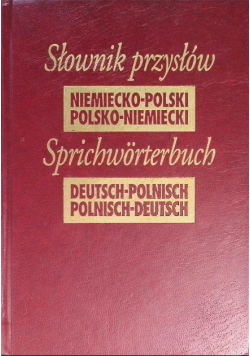 Słownik przysłów niemiecko polski polsko niemiecki