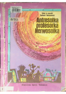Antresolka profesorka Nerwosolka