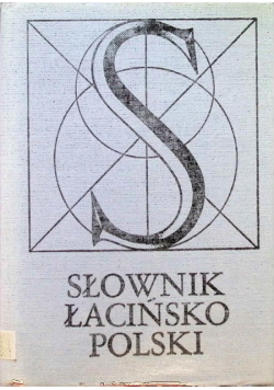 Słownik łacińsko polski