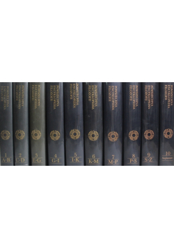 Powszechna Encyklopedia Filozofii Tom 1 do 10