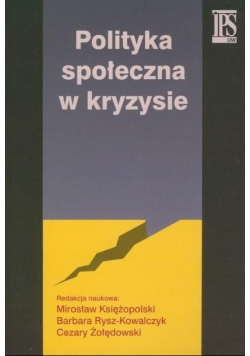 Polityka społeczna w kryzysie