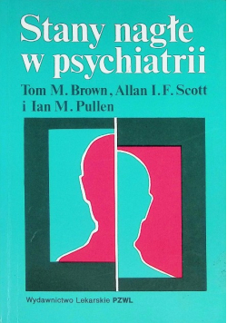 Stany nagłe w psychiatrii