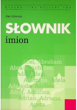 Słownik imion