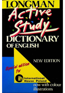 Longman Active Study Dictionary