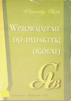 Wprowadzenie do dydaktyki ogólnej