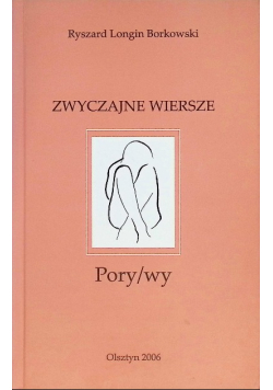Pory/wy zwyczajne wiersze