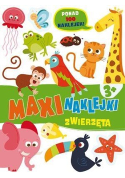 Maxi naklejki Zwierzęta