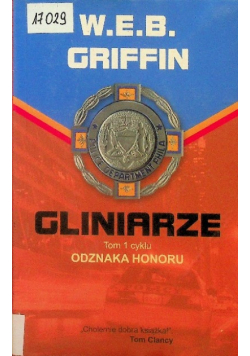 Gliniarze Tom 1 odznaka honoru