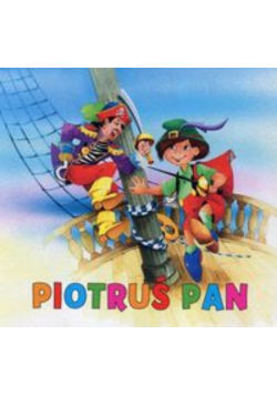 Piotruś Pan Biblioteczka niedźwiadka