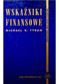 Wskaźniki finansowe