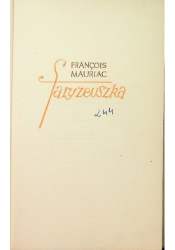 Faryzeuszka
