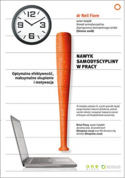 Nawyk samodyscypliny w pracy