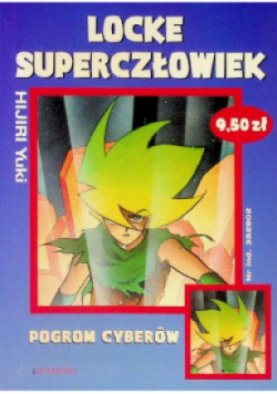 Locke superczłowiek Pogrom Cyberów