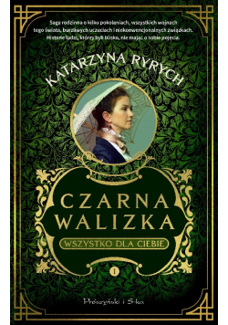 Czarna walizka Wszystko dla ciebie