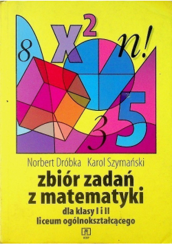 Zbiór zadań z matematyki