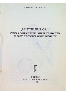 Mitteleuropa