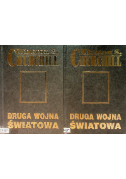 Druga wojna światowa Tom III Księga 1 i 2