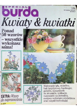 Burda special kwiaty i kwiatki Nr 1 / 94
