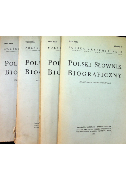 Polski Słownik Biograficzny Tom XXI Zeszyt 88 do 91