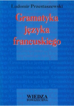 Gramatyka języka francuskiego