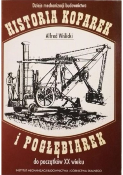 Historia koparek i pogłębiarek