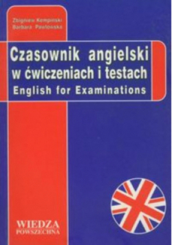 Czasownik angielski w ćwiczeniach i testach