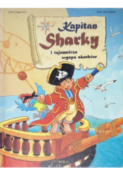 Kapitan Sharky i tajemnicza wyspa skarbów