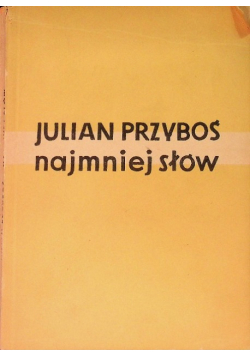 Najmniej słów