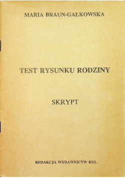 Test rysunku rodziny