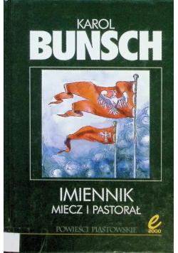 Imiennik miecz i pastorał