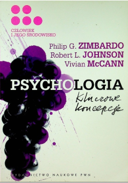 Psychologia kluczowe koncepcje Tom V Kluczowe koncepcje