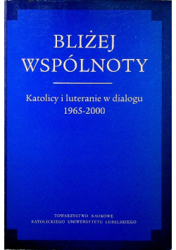 Bliżej wspólnoty