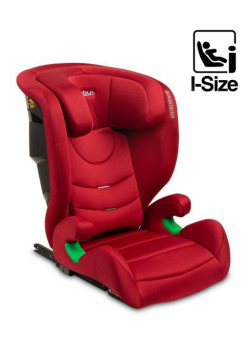 Fotelik Nimbus I-Size czerwony (100-150cm) 4-12l