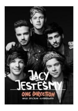 One Direction jacy jesteśmy Nasza oficjalna autobiografia