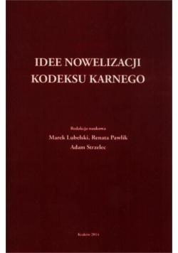 Idee nowelizacji kodeksu karnego