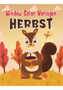 Window Color Vorlagen Herbst