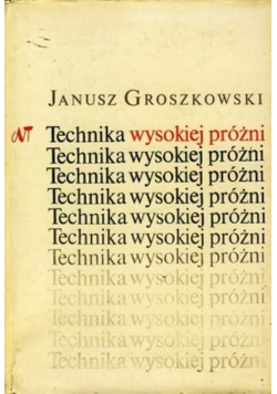 Technika wysokiej próżni