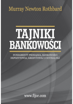 Tajniki bankowości Podręcznik akademicki