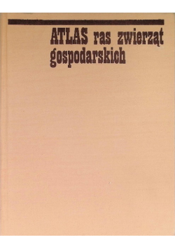Atlas ras zwierząt gospodarskich