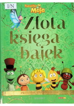 Pszczółka Maja Złota księga bajek