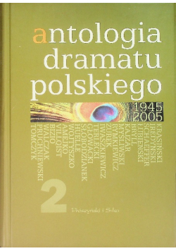 Antologia dramatu polskiego Tom  II