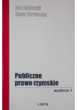 Publiczne Prawo Rzymskie