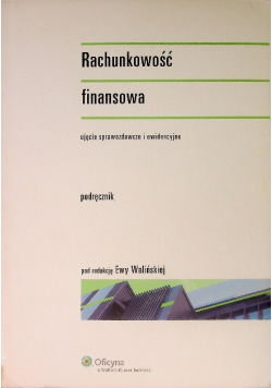 Rachunkowość finansowa Podręcznik